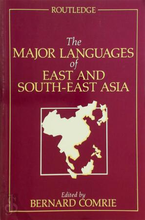 The Major Languages of East and South-East Asia - Bernard Comrie