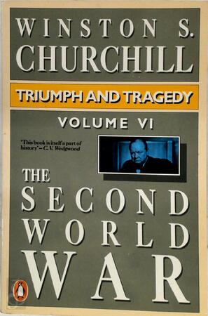 The Second World War Volume VI - Winston Churchill The Second World War Volume VI - Winston Churchill