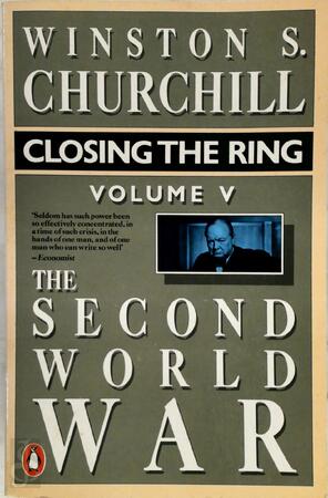 The Second World War Volume V - Winston Churchill The Second World War Volume V - Winston Churchill