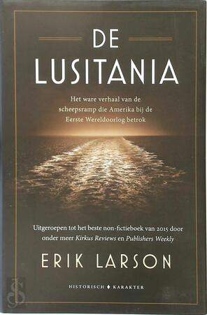 De Lusitania - Erik Larson De Lusitania - Erik Larson