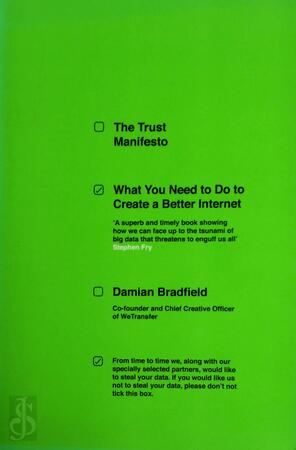 What do you need to create a better internet - Damian Bradfield