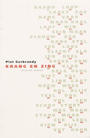 Krang en zing - Piet Gerbrandy