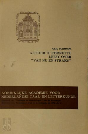 Arthur H. Cornette leest over 