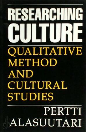 Researching Culture - Pertti Alasuutari