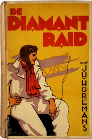 De diamantraid - J.H. Horemans
