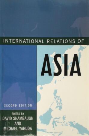 International Relations of Asia - David Shambaugh