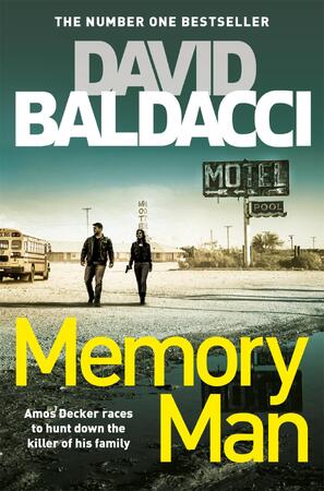 Memory man - David Baldacci Memory man - David Baldacci