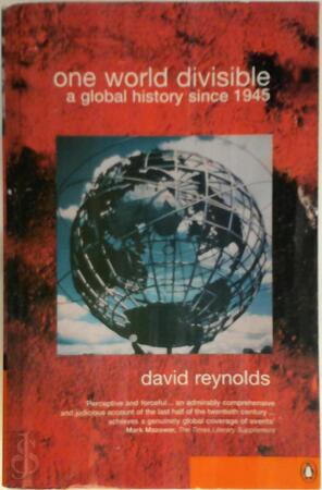 One World Divisible - David Reynolds
