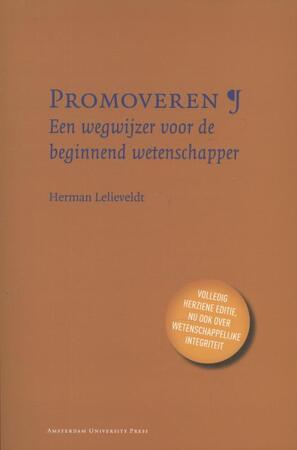 Promoveren - Herman Lelieveldt Promoveren - Herman Lelieveldt