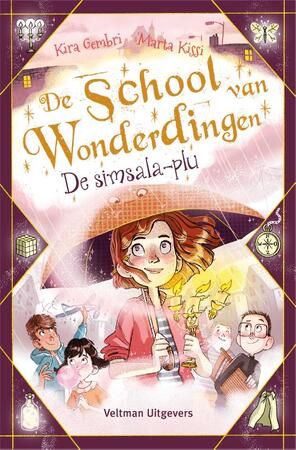 De school van wonderdingen - De Simsala-plu - Kira Gembri
