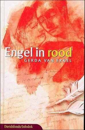 Engel in rood - Gerda van Erkel