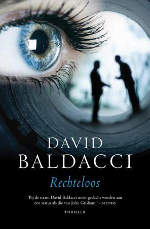 Rechteloos - David Baldacci Rechteloos - David Baldacci