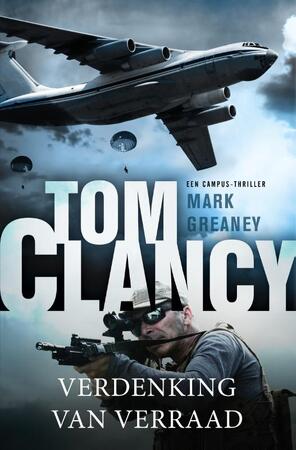 Tom Clancy Verdenking van verraad - Tom Clancy, Mark Greaney Tom Clancy Verdenking van verraad - Tom Clancy, Mark Greaney