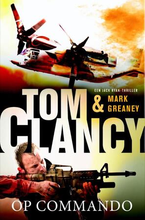 Op commando - Tom Clancy, Mark Greaney Op commando - Tom Clancy, Mark Greaney