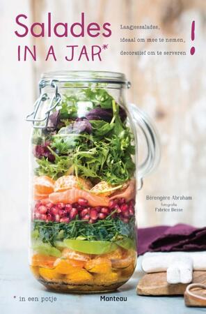 Salades in a jar - Bérengére Abraham Salades in a jar - Bérengére Abraham