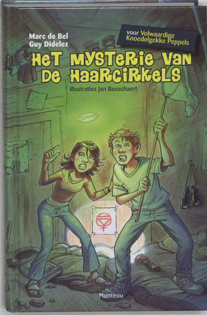 Het mysterie van de haarcirkels - Marc de Bel, Guy Didelez Het mysterie van de haarcirkels - Marc de Bel, Guy Didelez