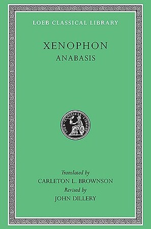 Anabisis L090 V 3 (Trans. Brownson)(Greek) - Xenophon Anabisis L090 V 3 (Trans. Brownson)(Greek) - Xenophon