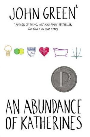 An Abundance of Katherines - John Green An Abundance of Katherines - John Green
