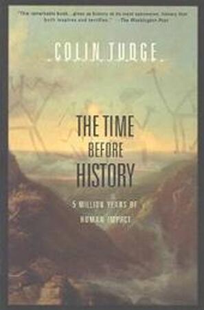 The Time Before History - Colin Tudge