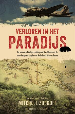 Verloren in het paradijs - Mitchell Zuckoff Verloren in het paradijs - Mitchell Zuckoff