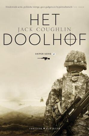 Sniper serie 6. Het doolhof - Jack Coughlin Sniper serie 6. Het doolhof - Jack Coughlin