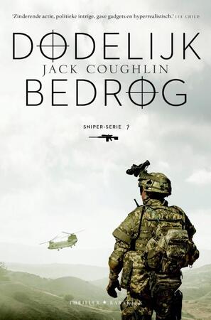 Sniper Serie 7. Dodelijk bedrog - Jack Coughlin Sniper Serie 7. Dodelijk bedrog - Jack Coughlin