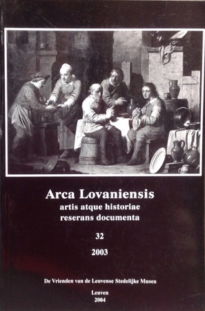 Arca Lovaniensis 32 2003 - Unknown Arca Lovaniensis 32 2003 - Unknown