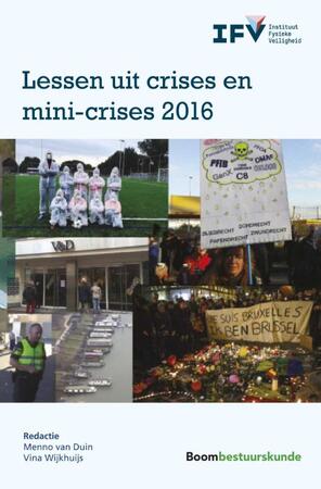Lessen uit crises en mini-crises - 