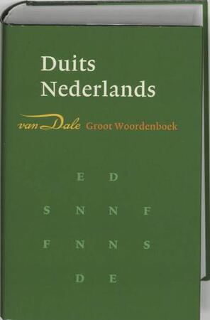 Van Dale Groot Woordenboek Duits-Nederlands - 