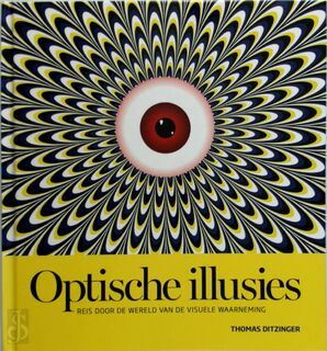 Optische illusies - Thomas Ditzinger (ISBN 9789085714569)