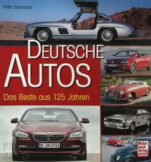 Deutsche Autos - Peter Schneider (ISBN 9783613033818)