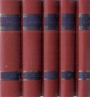 Nederlandsche vertaling van den Pentateuch, benevens eene Nederlandsche verklarende vertaling van Rashie's Pentateuch-commentaar - A.S. Onderwijzer