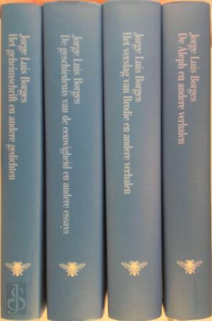 Werken in vier delen - Jorge Luis Borges, Barber van de Pol, Mariolein Sabarte Belacortu, Robert Lemm Werken in vier delen - Jorge Luis Borges, Barber van de Pol, Mariolein Sabarte Belacortu, Robert Lemm