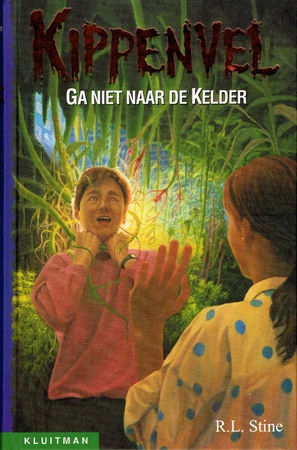 Ga niet naar de kelder - R.L. Stine, L. Lentink Ga niet naar de kelder - R.L. Stine, L. Lentink