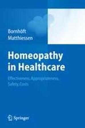Homeopathy in Healthcare - 
