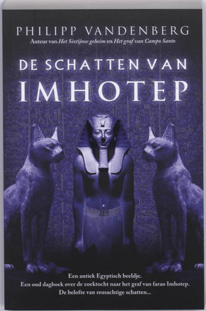De schatten van Imhotep - P. Vandenberg De schatten van Imhotep - P. Vandenberg