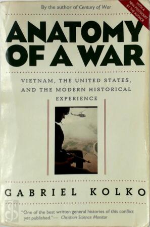 Anatomy of a War - Gabriel Kolko Anatomy of a War - Gabriel Kolko