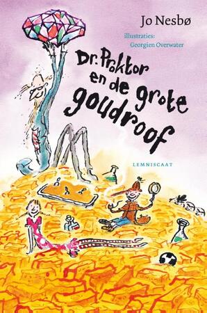 Dr. Proktor en de grote goudroof - Jo Nesbø Dr. Proktor en de grote goudroof - Jo Nesbø
