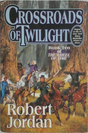 Crossroads of twilight - Robert Jordan
