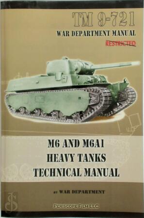 TM 9-721 War Department Manual - 