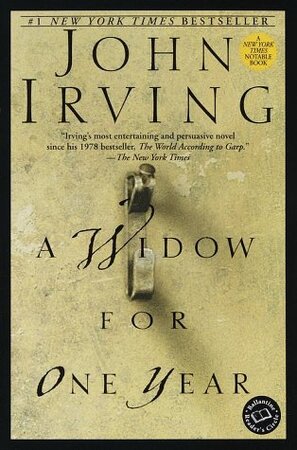 A widow for one year - John Irving