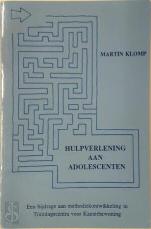 Hulpverlening aan adolescenten - Klomp Hulpverlening aan adolescenten - Klomp