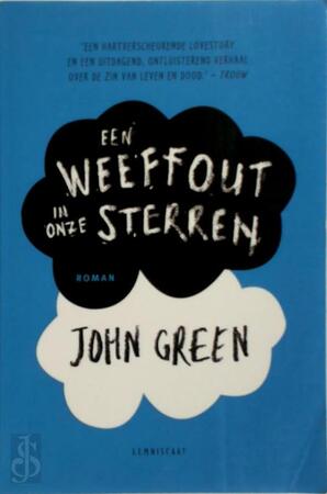 Een weeffout in onze sterren - John Green Een weeffout in onze sterren - John Green