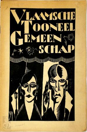 Vlaamsche Tooneelgemeenschap - 1926-1927, nr. 1 - Henri van Straten, Molière Vlaamsche Tooneelgemeenschap - 1926-1927, nr. 1 - Henri van Straten, Molière