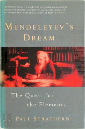 Mendeleyev's Dream - Paul Strathern Mendeleyev's Dream - Paul Strathern