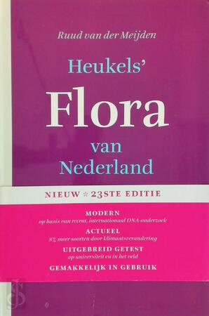 Heukels' Flora van Nederland - van der - (ISBN: 9789001583446) | De Slegte