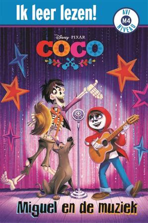 AVI Disney Coco - Ik leer lezen! - AVI Disney Coco - Ik leer lezen! -