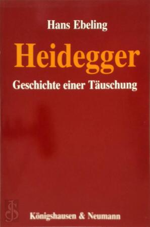 Heidegger - Hans Ebeling