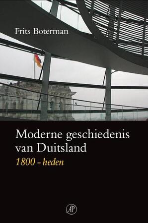 Moderne geschiedenis van Duitsland 1800-heden - Frits Boterman Moderne geschiedenis van Duitsland 1800-heden - Frits Boterman