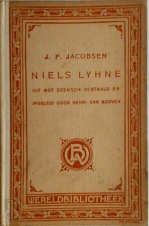 Niels Lyhne - J.P. Jacobsen Niels Lyhne - J.P. Jacobsen